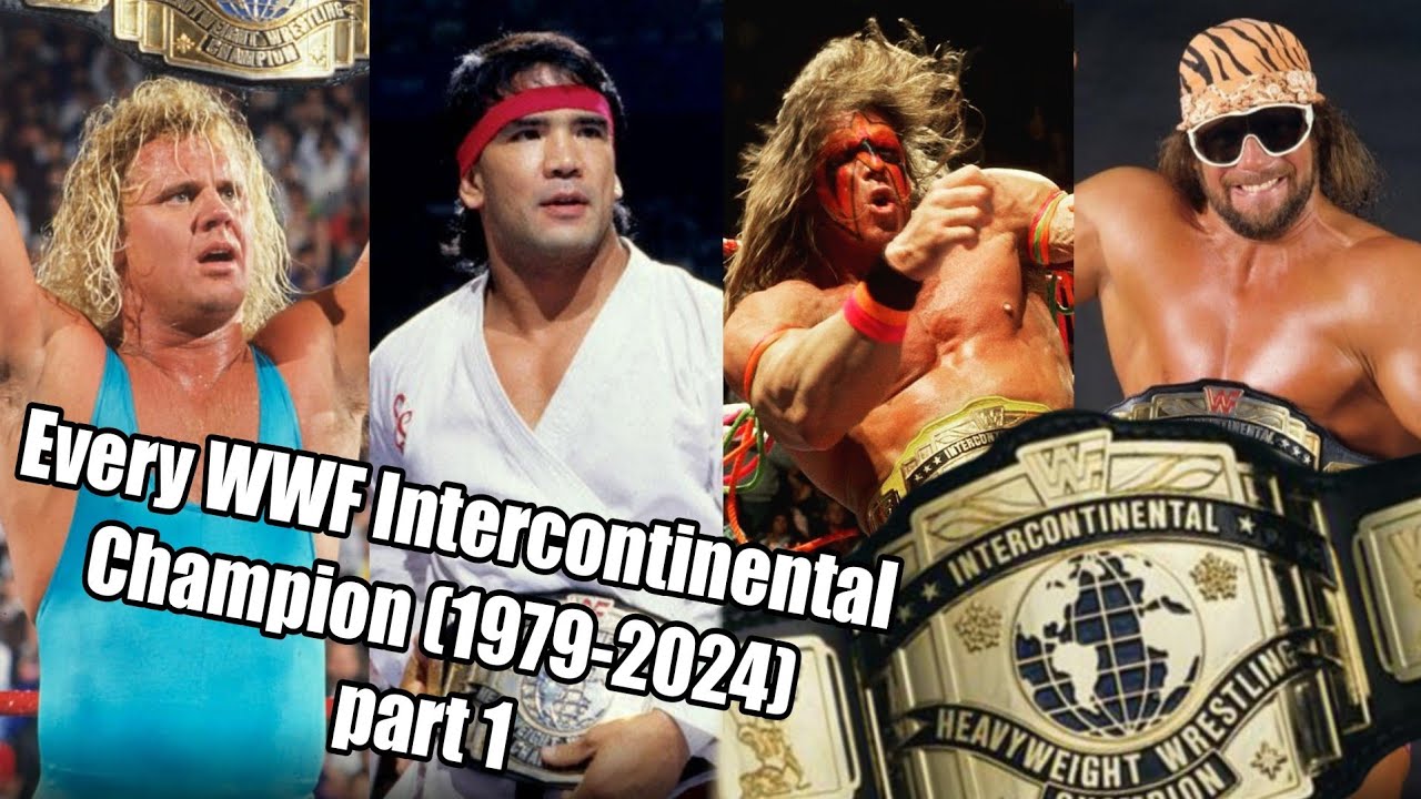 Every WWF Intercontinental Champion (1979-2024) part 1