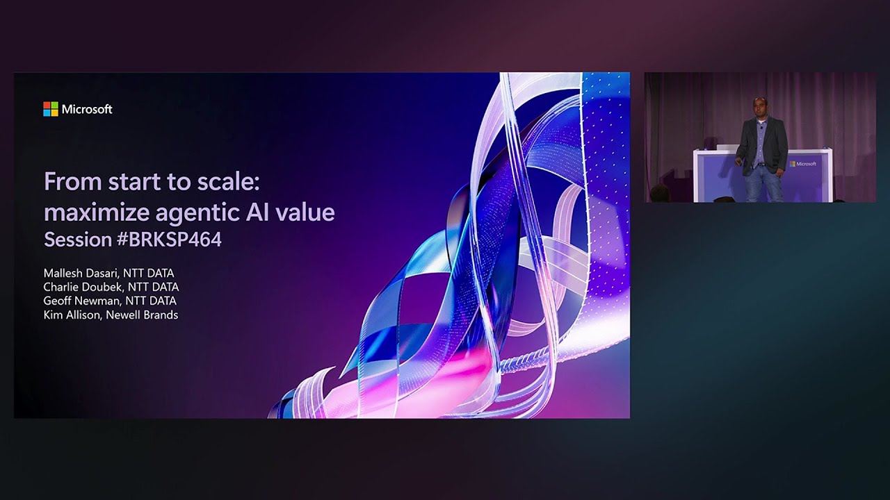 From start to scale: Realize agentic AI value | BRKSP464