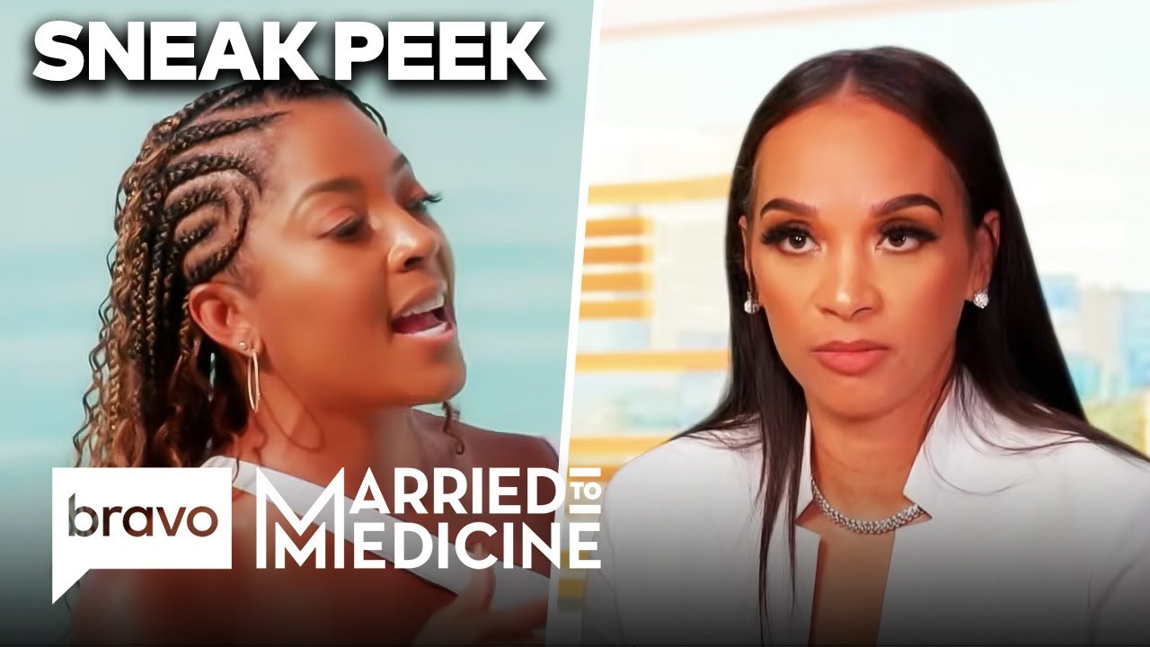 SNEAK PEEK: Toya's Friendship Interference Has Mimi Steamed | Married to Medicine (S12 E9) | Bravo