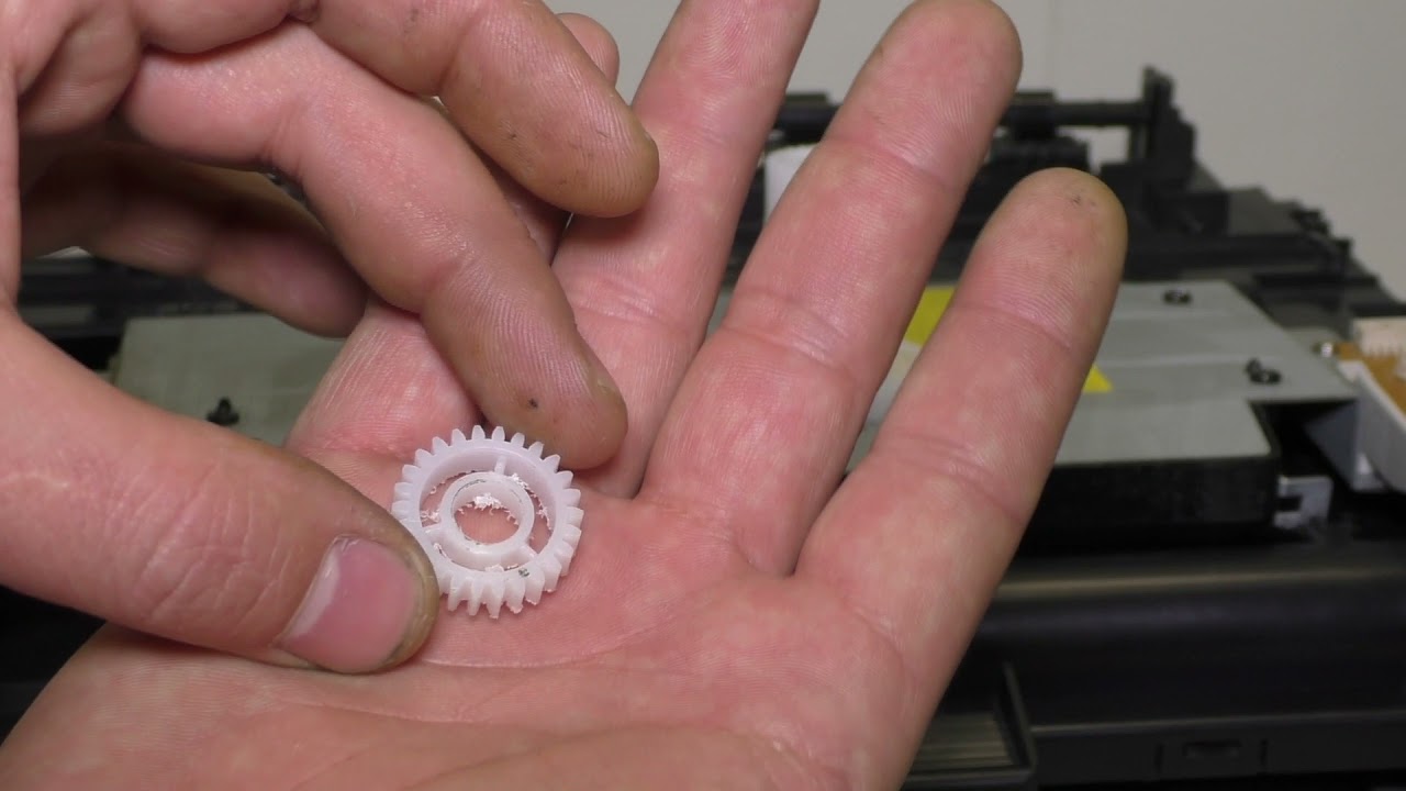 Ремонт принтера xerox Phaser 3120