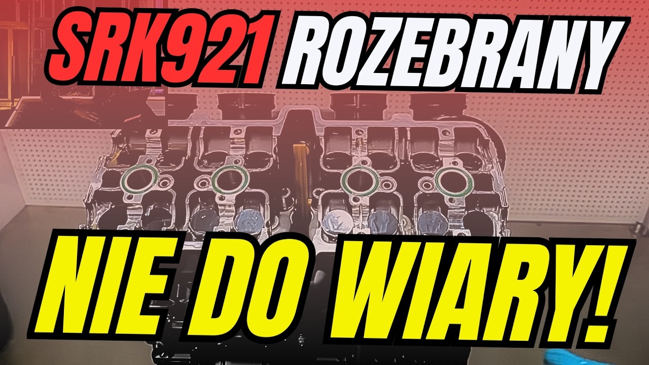 Pokaż Kotku Co Masz w Środku ‼️ Rozbi&oacute;rka silnika QJMotor SRK921