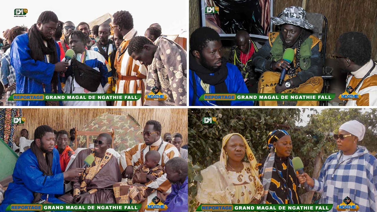 🔴Grand Magal de Ngathie Fall➡️Reportages thi Ndiabotouk Serigne Massamba Fall borome Ngathie…