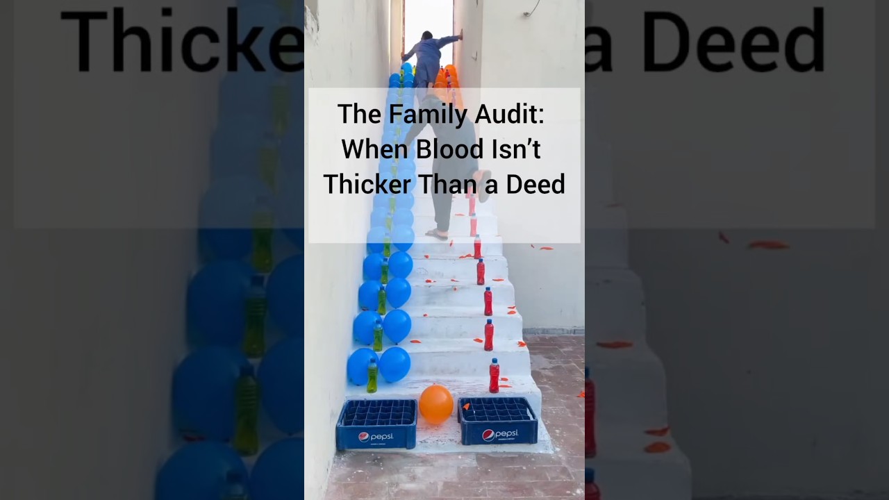 The Family Audit: When Blood Isn’t Thicker Than a Deed||reddit stories