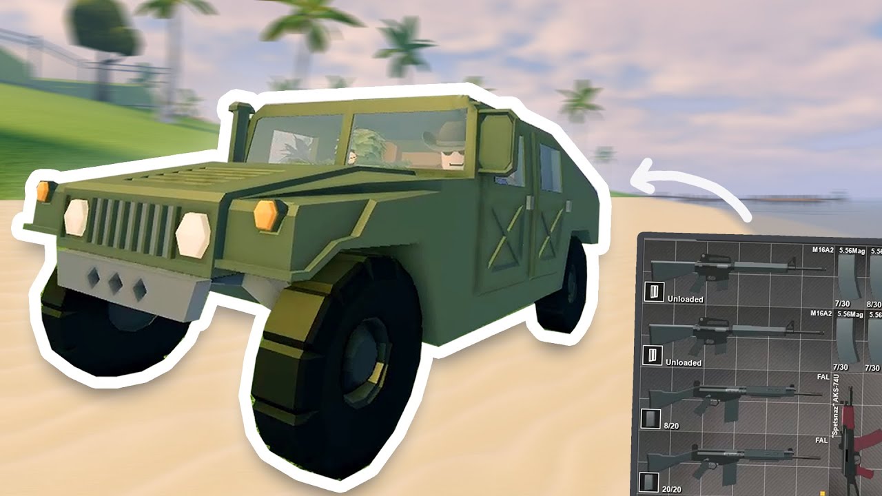 МЫ УКРАЛИ ИХ ХАММИ - Apocalypse Rising 2 (ROBLOX)