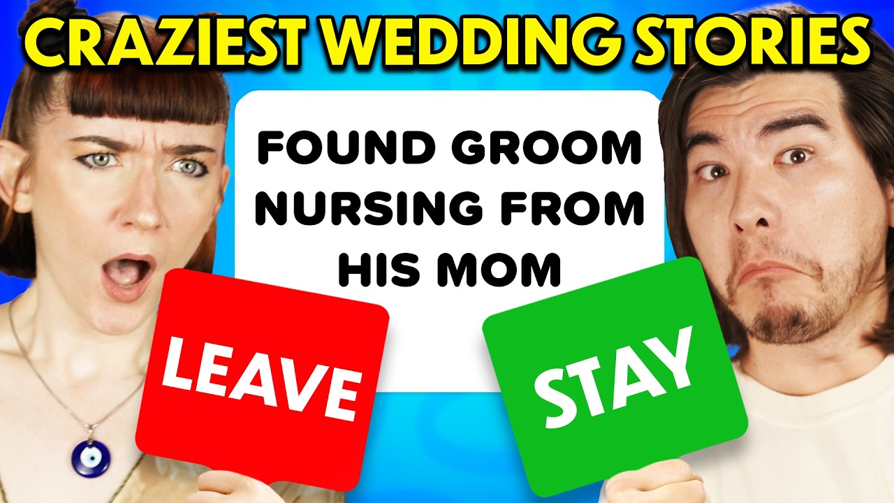 Stay or Break-Up? Internet's Most Insane Wedding Stories!