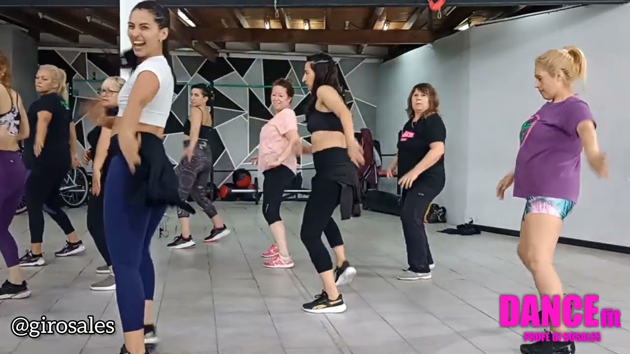 La Bachata , MTZ Manuel Turizo /Coreografía/DANCEfit/Gi Rosales