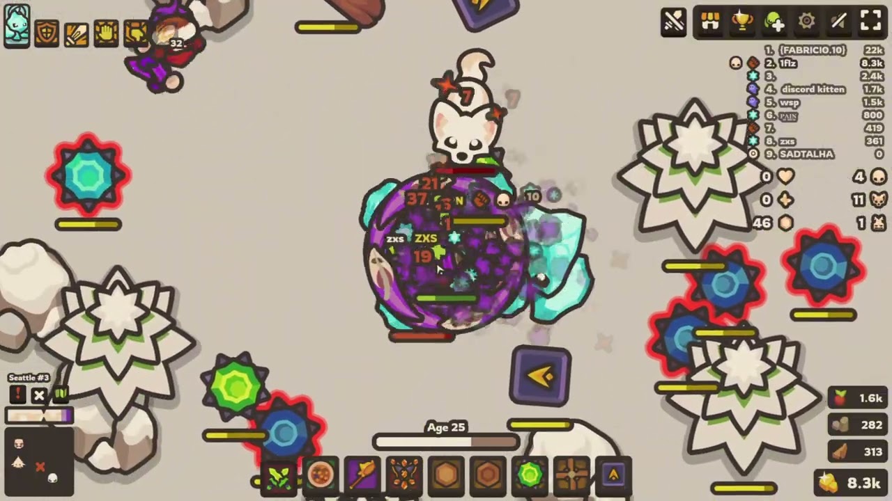 Taming.io underdog