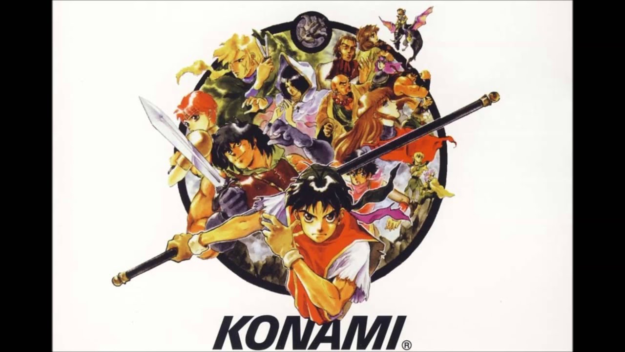 Suikoden - Requiem to Avertuneiro Antes Lance Mao