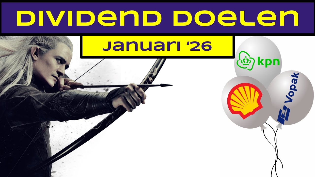 Dividend Doelen, DivClub met van Lanschot, Spanje, etc.