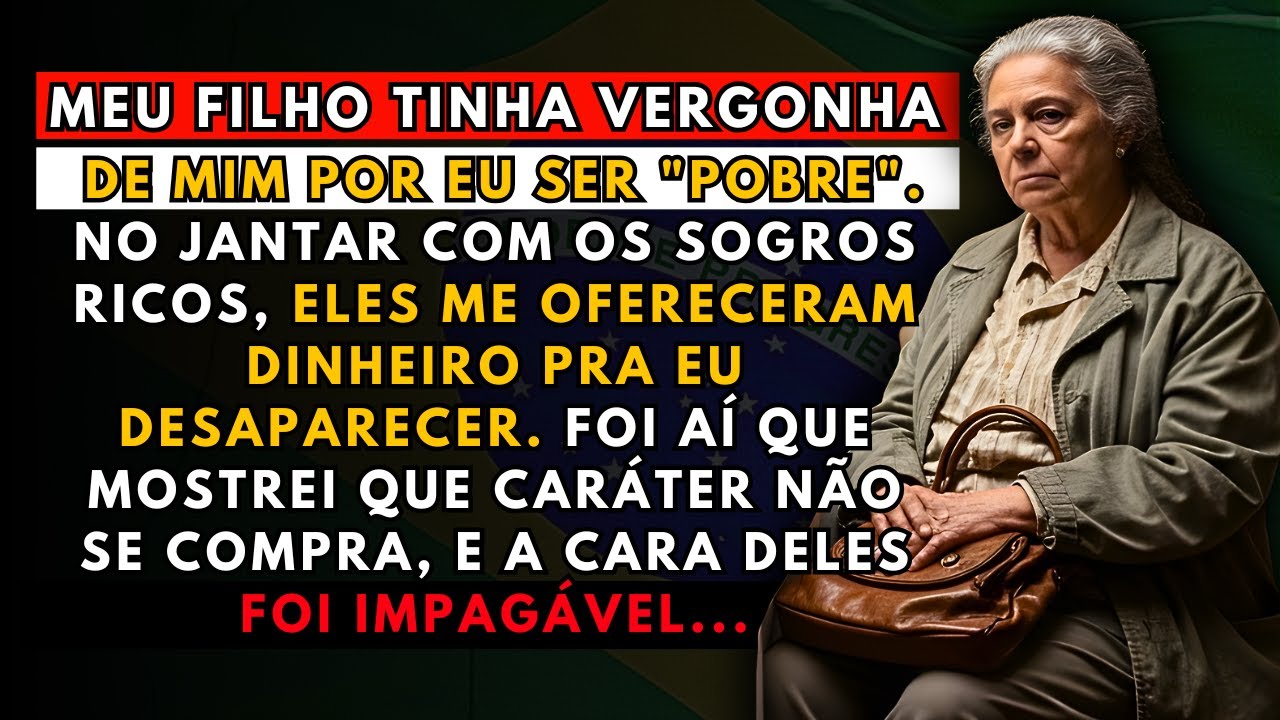 A HISTÓRIA REAL DESTA AVÓ👵Fingi Ser Pobre e Ingênua ao Conhecer a Família da Minha Nora, e  Descobri
