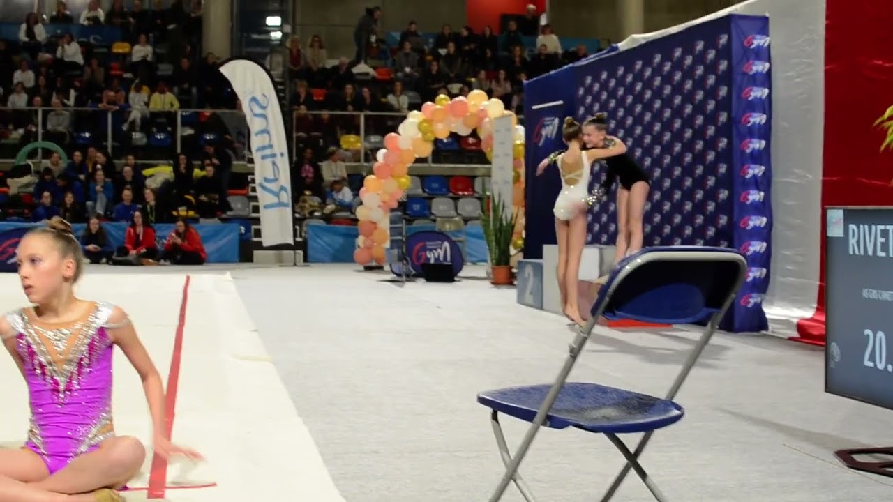 Emmie Lancelin Vice Championne de France 2025 Nat - 13 Reims Palmarès