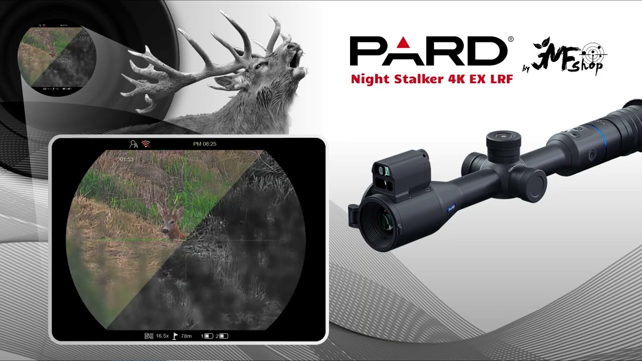 PARD Night Stalker 4K EX LRF - 940nm