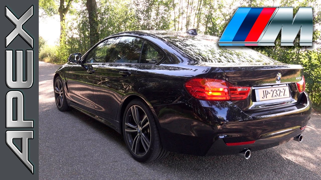 BMW 440i GRAN COUPE - TESTDRIVE (ENGLISH SUBTITLES) (2016)