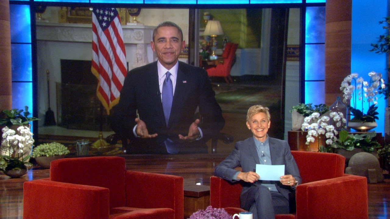 President Obama Talks 'Scandal' and 'House of Cards'