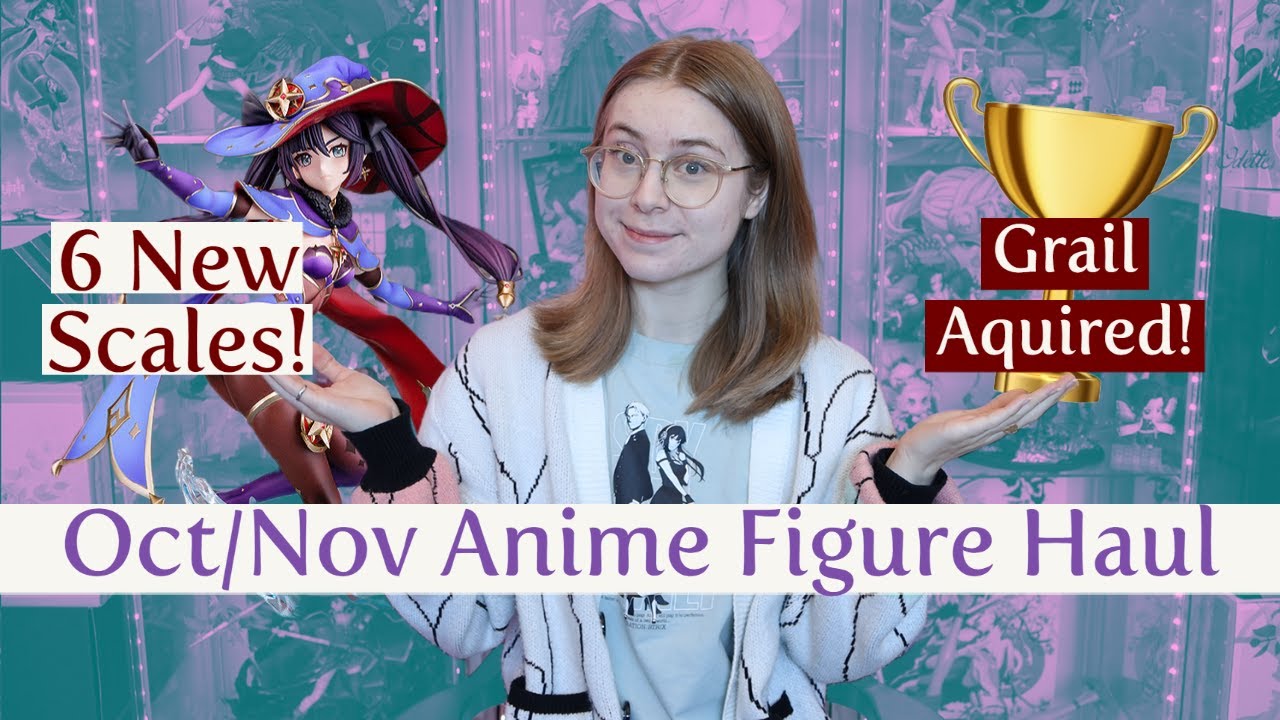 I don't play Genshin...but this figure is GORGEOUS // October & November Anime Figure Haul