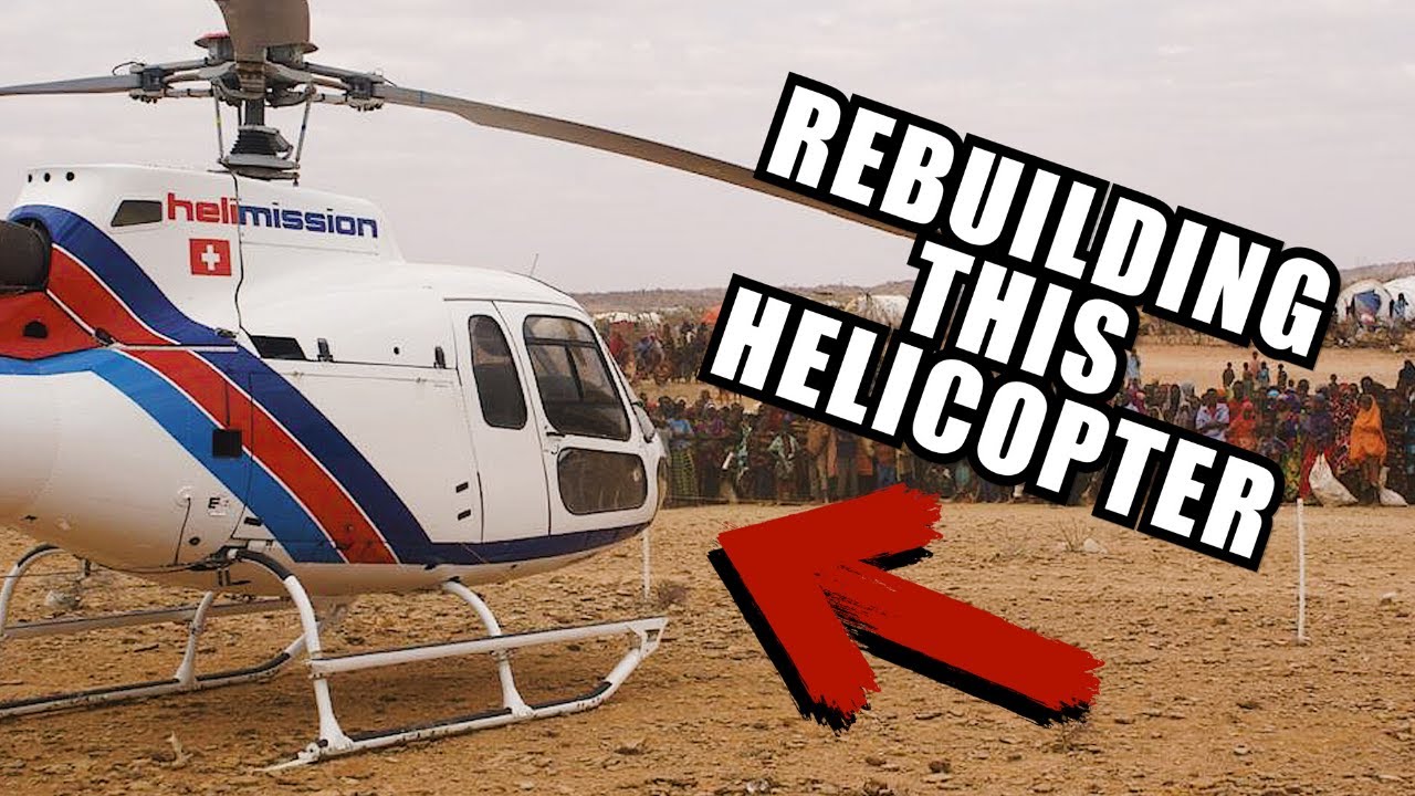 Rebuilding This Helicopter!