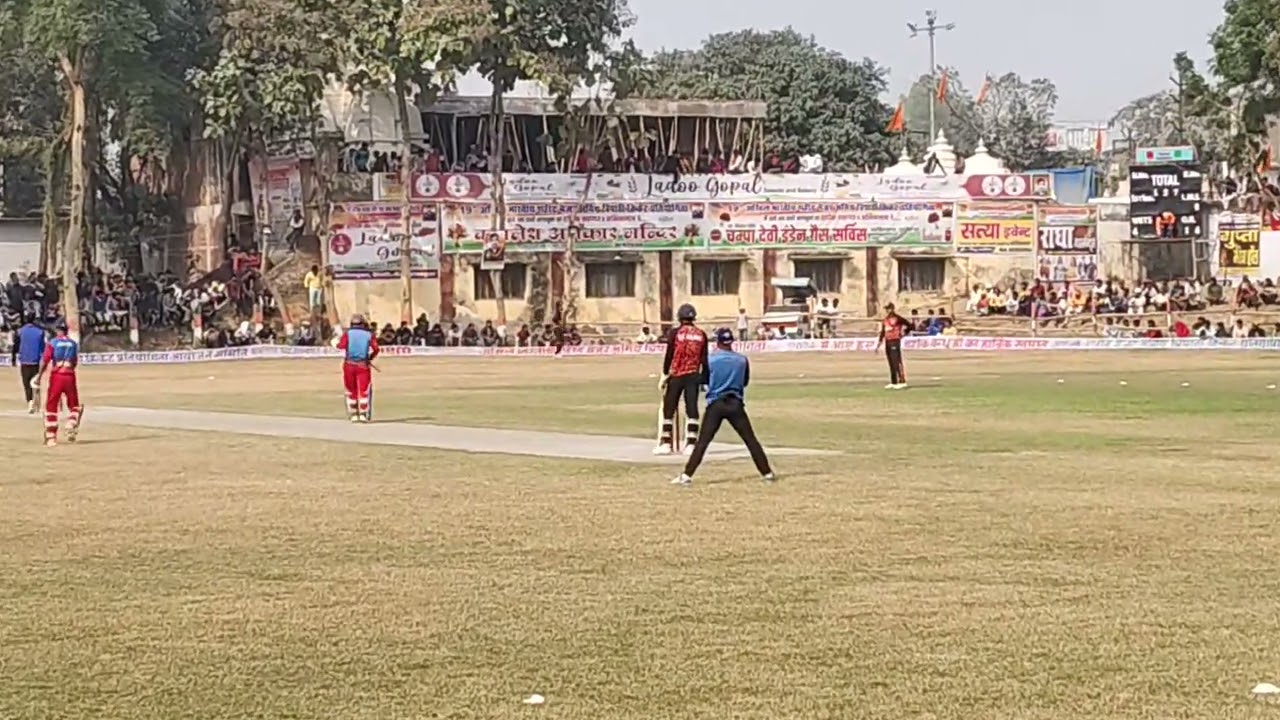 fazilnagar smart Cricket Academy tournament Shahid major Amit Tripathi
