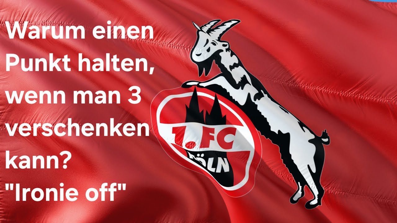 VfB Stuttgart vs. 1. FC Köln 3:1 - Martel unterirrdisch. Diese Niederlage geht auf Kwasniok.