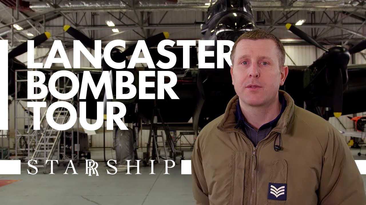 Avro Lancaster Bomber Tour | Battle of Britain Memorial Flight
