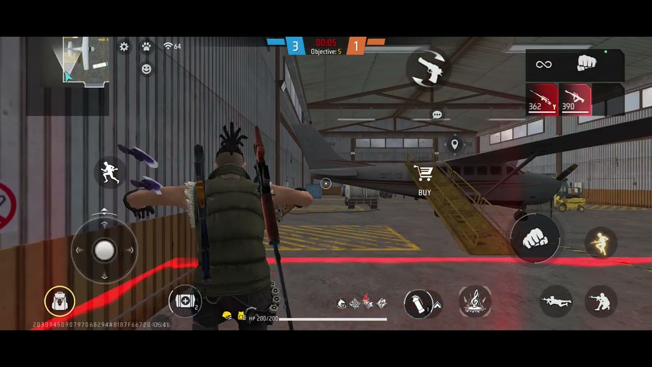 My second Free Fire 🔥 gaming 😎 video/Please like and subscribe 🙏😄