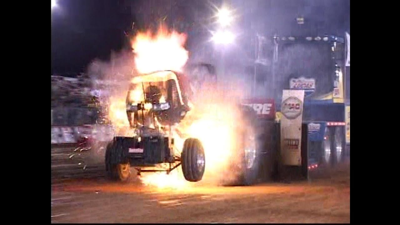 Truck & Tractor Pulling Fails, Mishaps, Fires, Carnage, Wild Rides OOPS Segment 33
