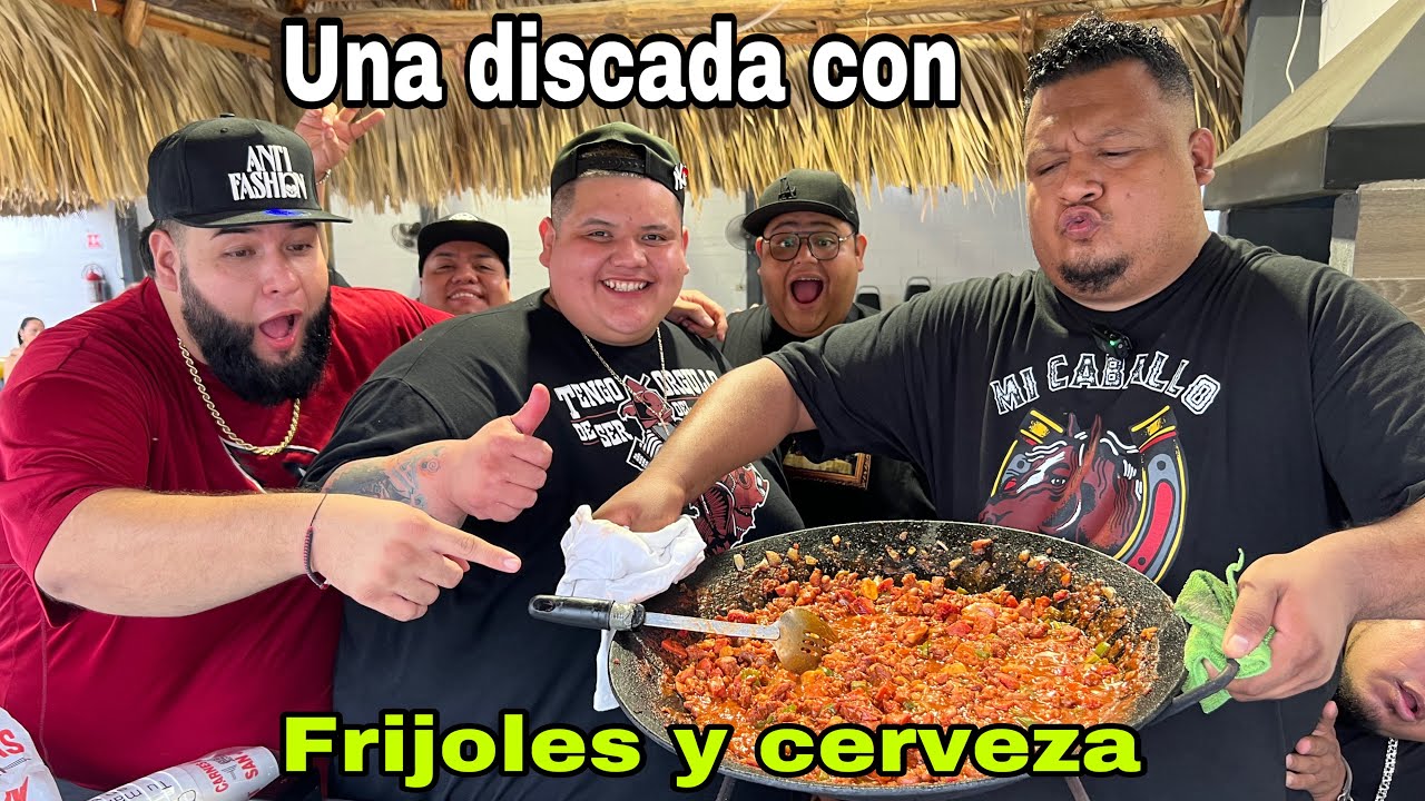 Preparo una Discada Deliciosa con Cerveza y Frijoles