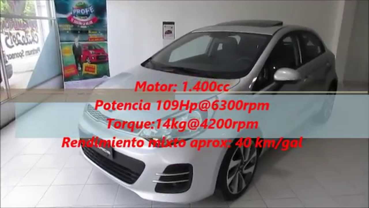 kia Rio Spice R 2016