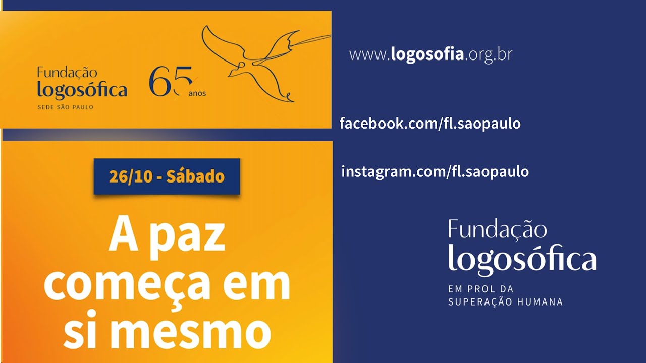 A Paz Começa Em Si Mesmo