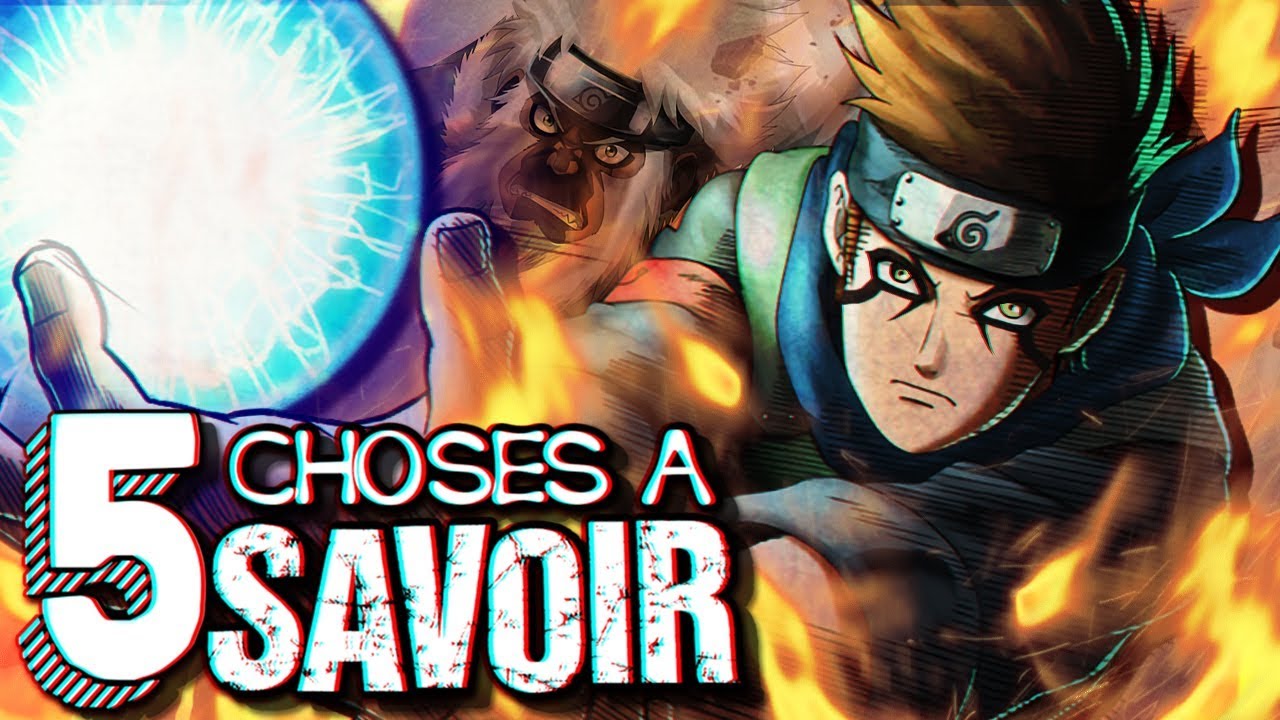 5 CHOSES À SAVOIR SUR KONOHAMARU SARUTOBI ! 🍥| NARUTO TOP 5