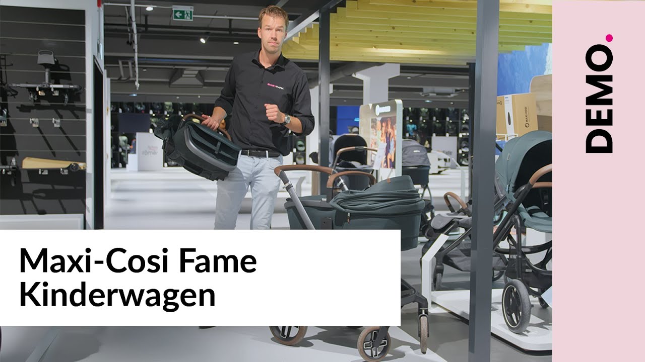 Maxi-Cosi Fame 2-in-1 Kinderwagen | DEMO