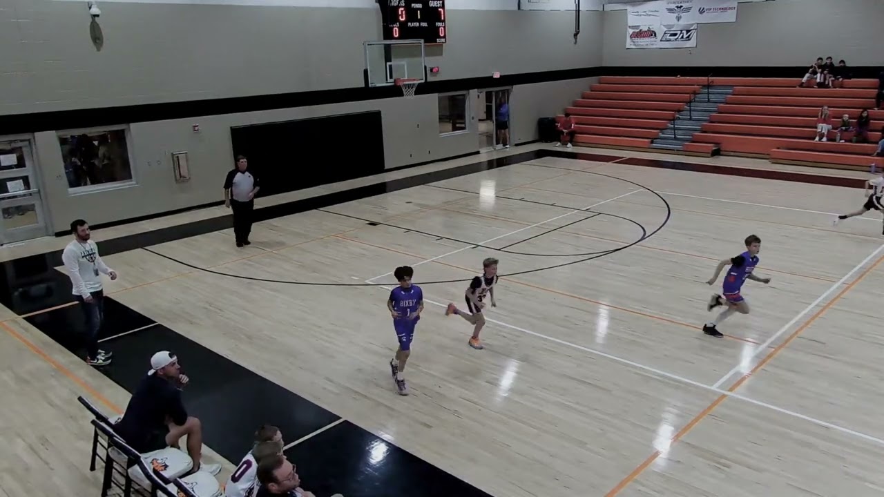 Spartan Elite vs. Metro Christian  - Semis INBC Select - 1st Quarter