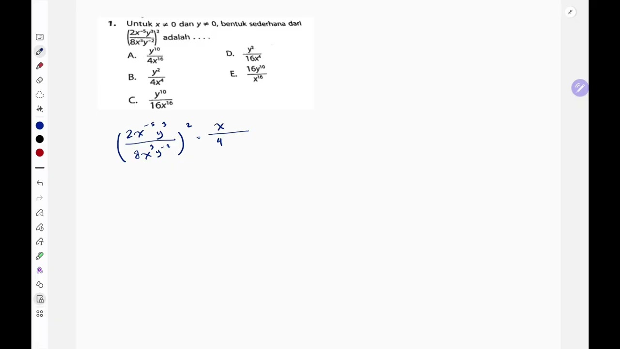 Telaah Soal 1 TKA Matematika Wajib