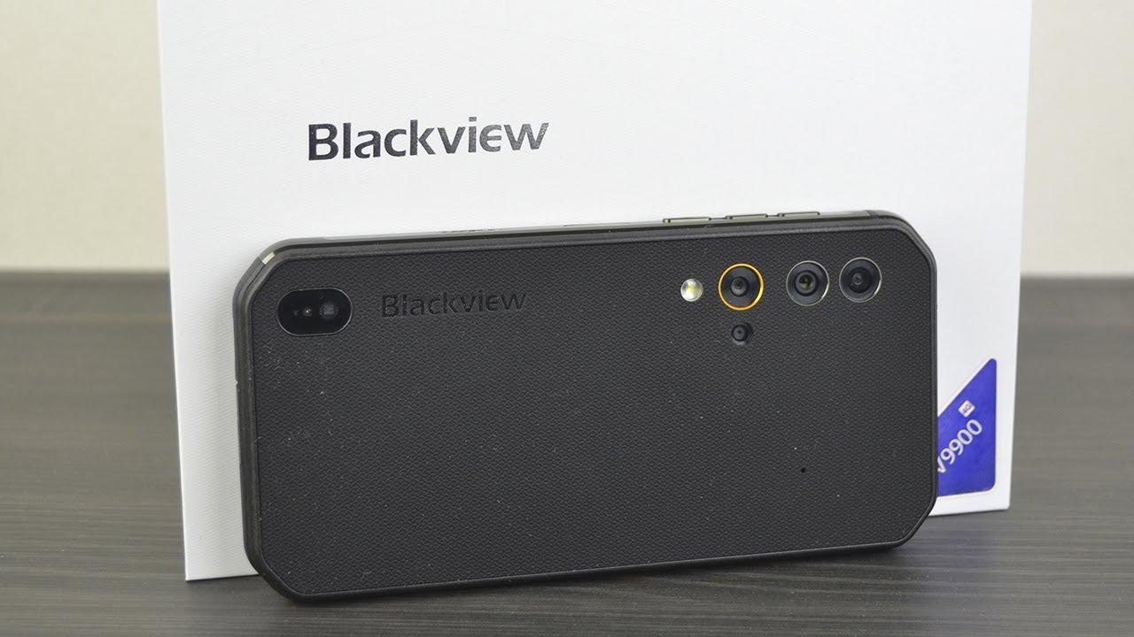 Blackview BV9900 - один из лучших защищённых смартфонов 2020 года!