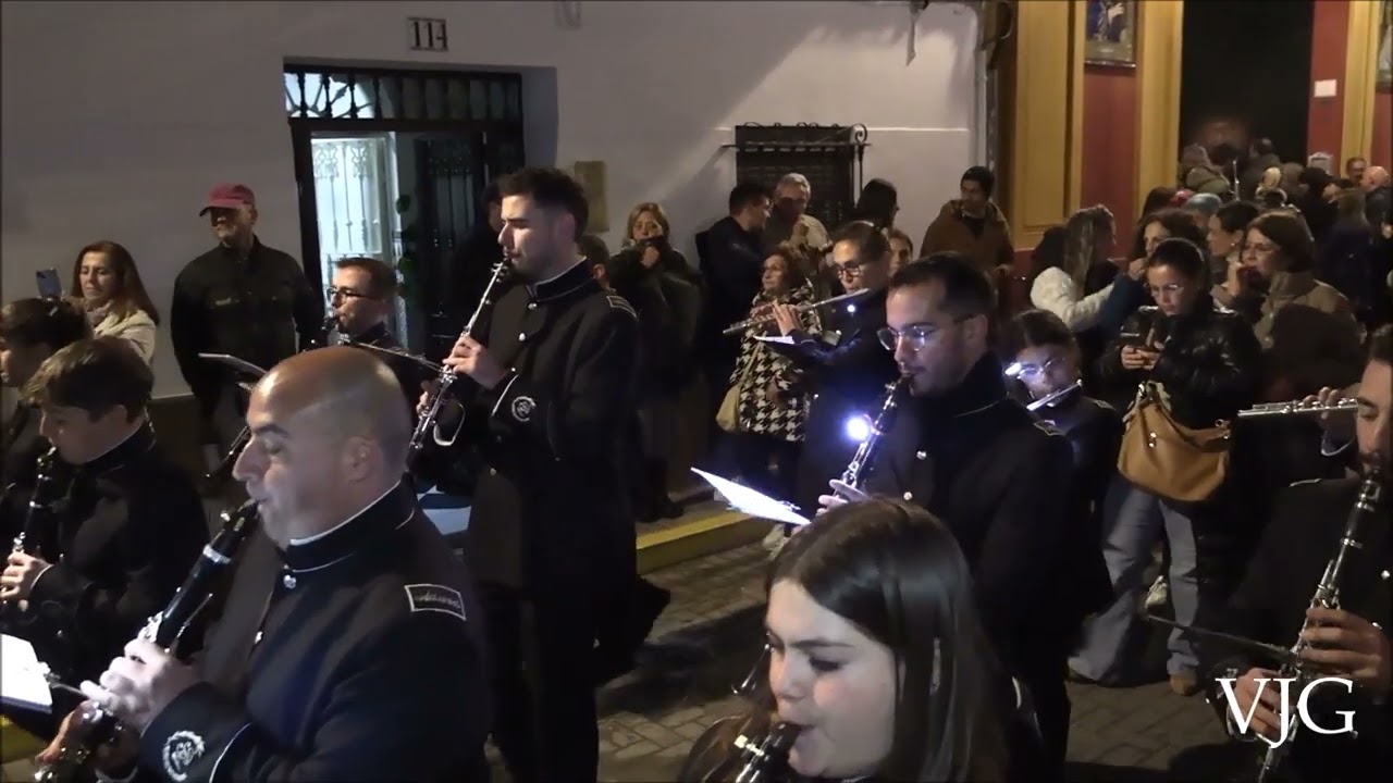 Martes Santo Isla Cristina 2024-Visita Capilla de Jesús del Gran Poder.