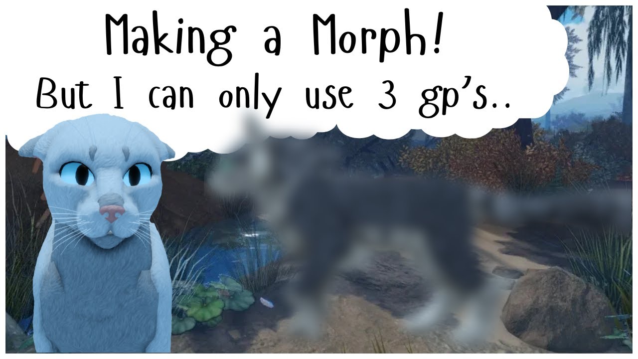 Making A Morph In WCUE But I Can Only Use THREE Gamepasses!