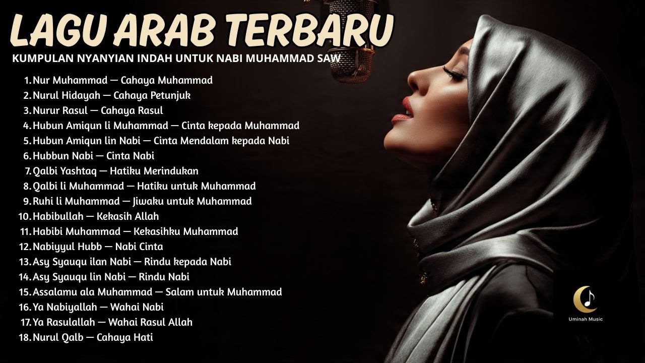 Lagu Arab Islami Terbaru 2026 | Rindu Nabi Muhammad SAW, Merdu & Menyentuh Jiwa
