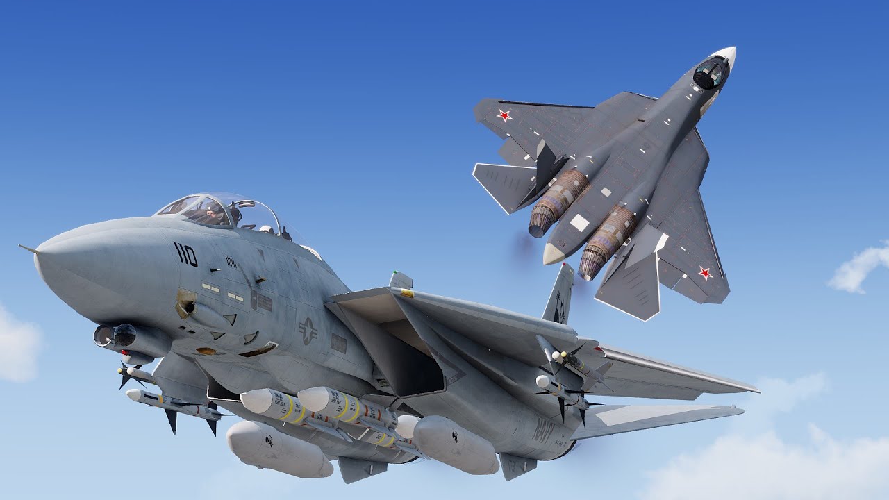 SU-57 Maneuvers in Top Gun: Maverick Be like...