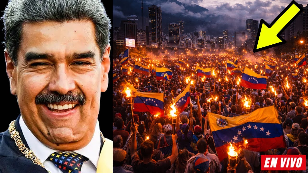 DIRECTO ÚLTIMA HORA | VENEZUELA ATACA A TRUMP: LA VERDAD SE DESCUBRE! RUSIA UCRANIA IRÁN CHINA