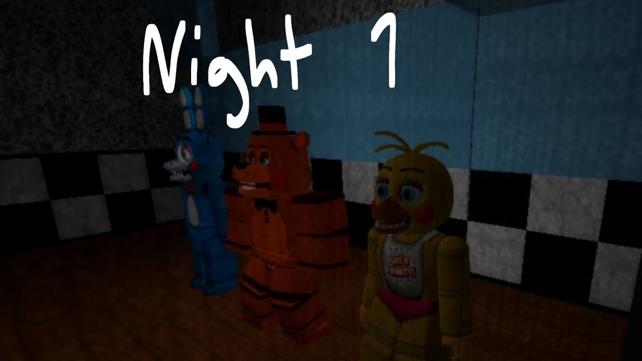 FNaF 2 Piggy build mode Night 1