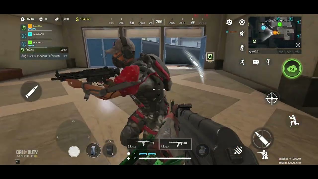 มาจัดDMZ:Recon สักหน่อยแล้วกันเขาอุตส่าห์ทำมาให้เล่น555:)|call of duty mobile #Scarletbee