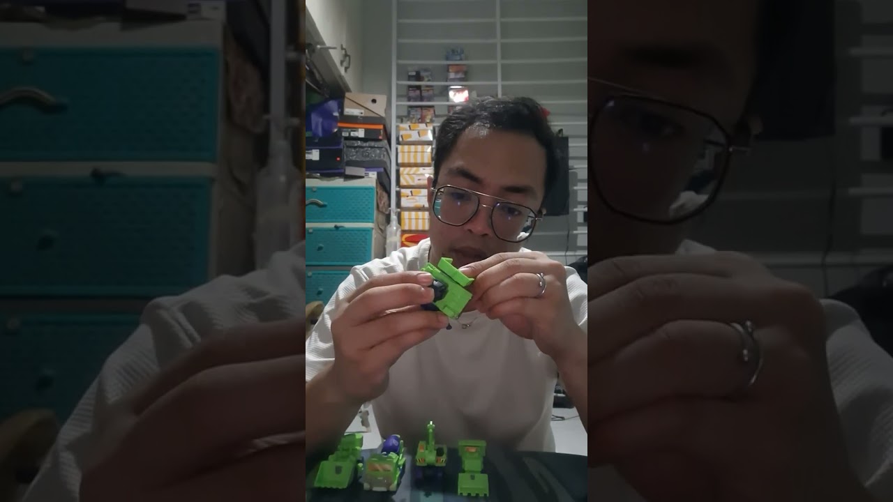 Blokees Galaxy Defender Version (Devastator + Parts) 