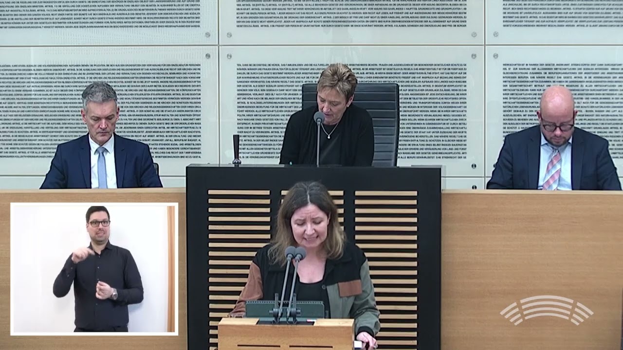 Réka Klein (SPD) TOP8/9 | 44. Landtagssitzung | 17. Wahlperiode | 21.01.2026