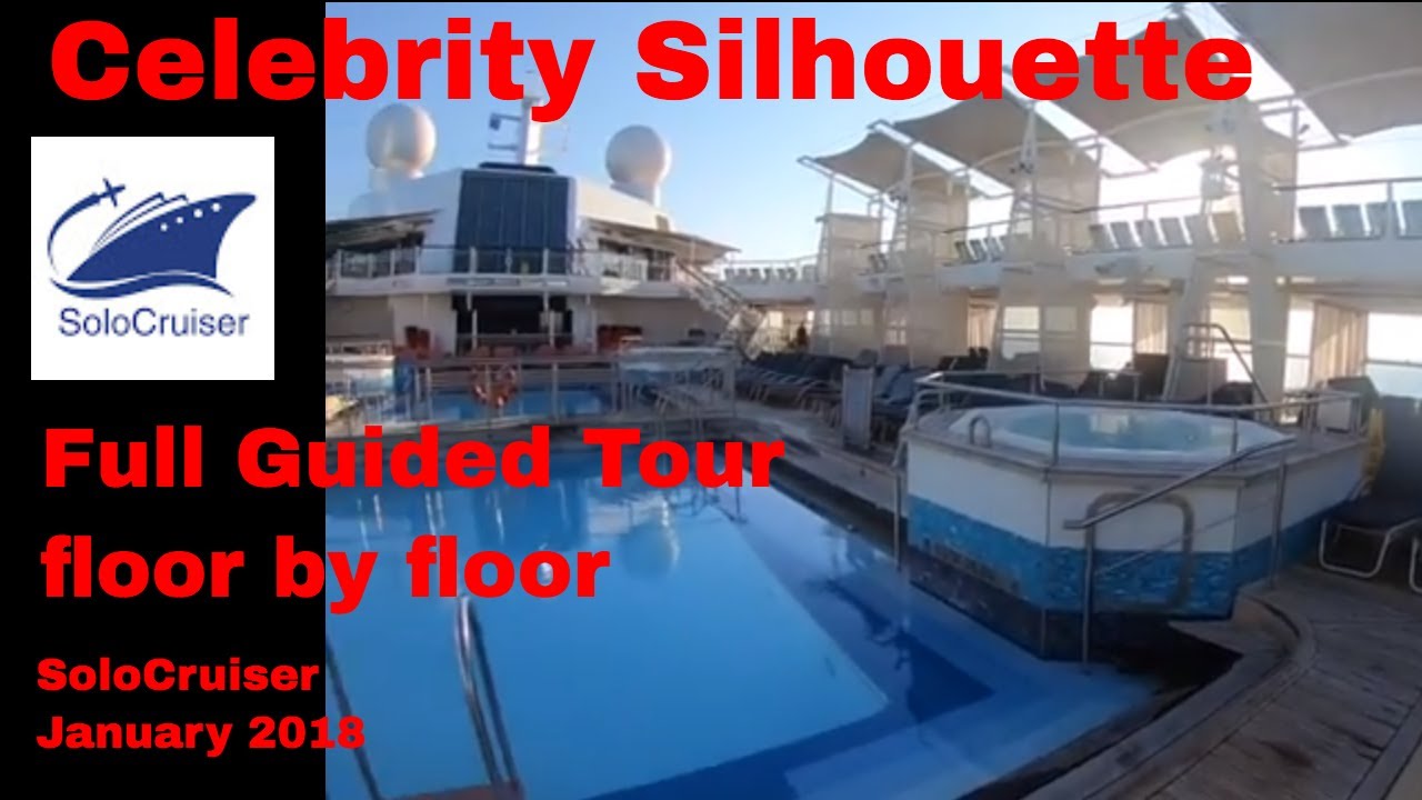 Celebrity Silhouette Full Ship Guided Tour