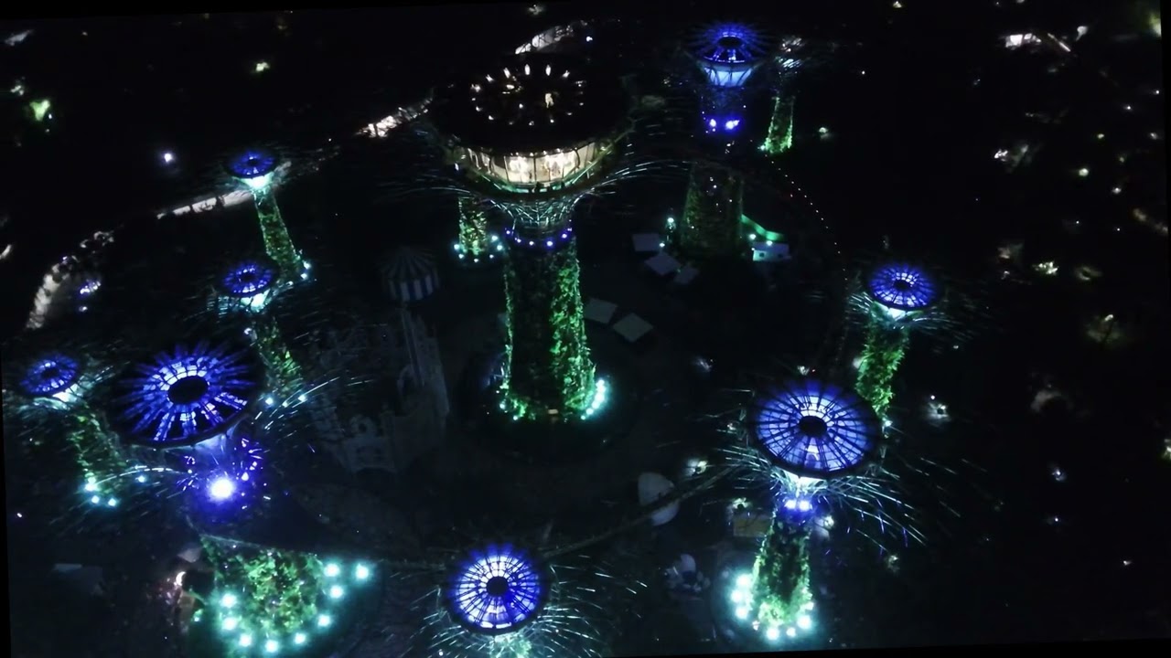 Marina Bays and Garden by the Bay Singapore
