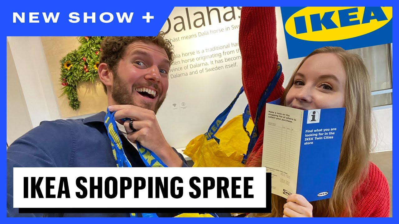 Shopping Spree - Finding IKEA's Perfect Chair
