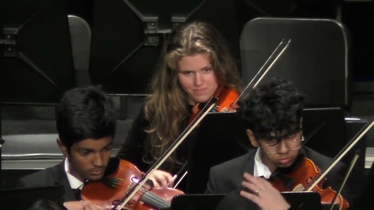 2023 Troy High Orchestra Concerto Concert