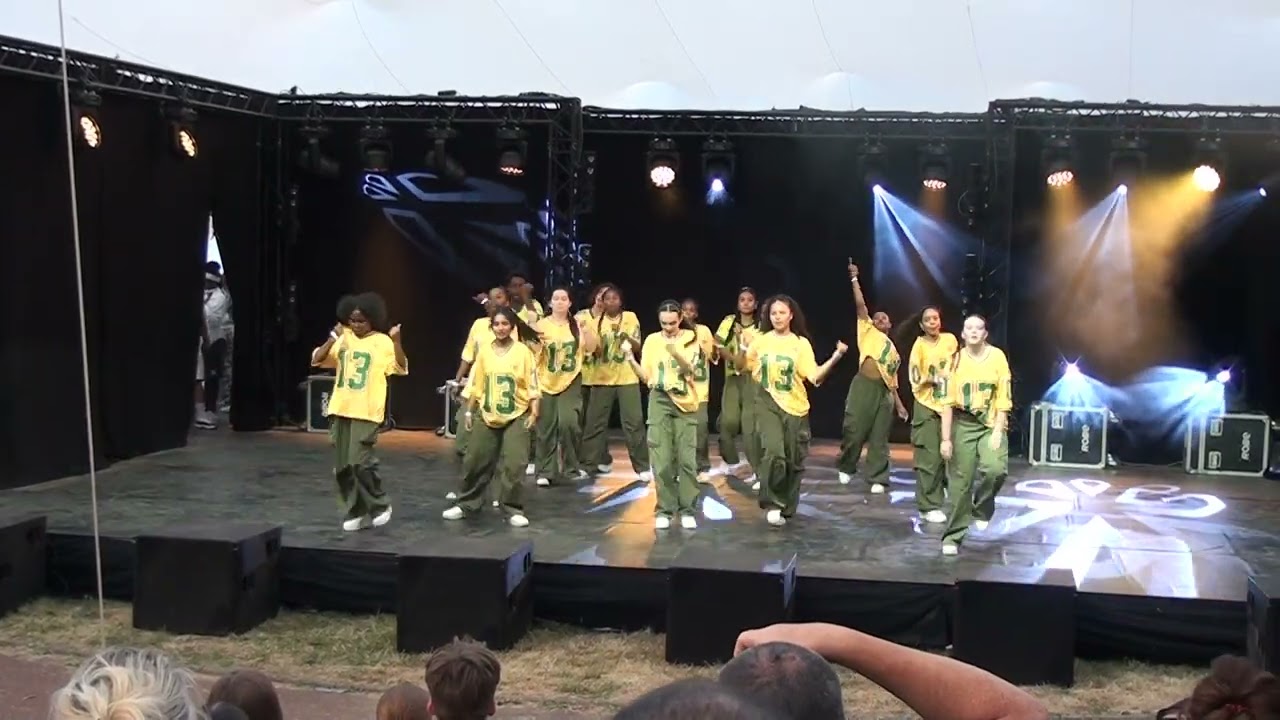 Hip-Hop New Style Niv 1 | Chorégraphie by Tina & Doly @ Ecole B-Style