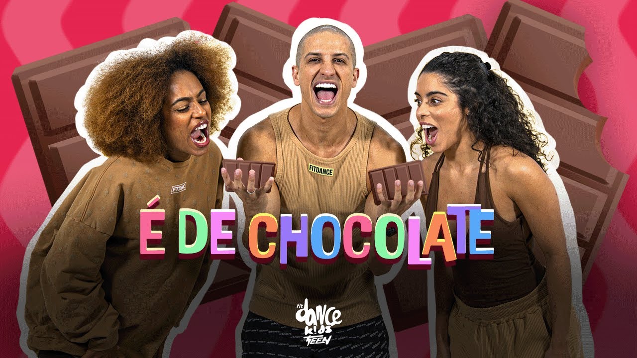 É DE CHOCOLATE - Trem Da Alegria | FitDance Kids & Teen (Coreografia)
