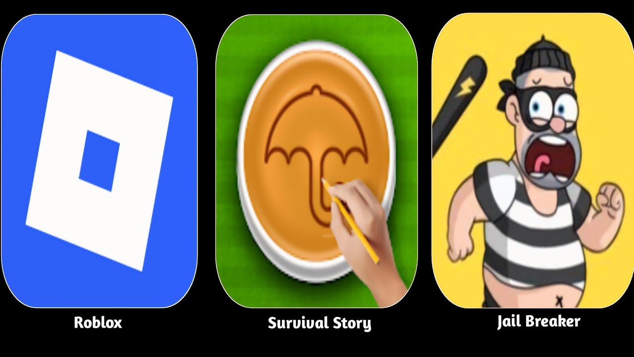 Roblox, Survival Story, Jail Breaker - ios android gameplay walkthrough