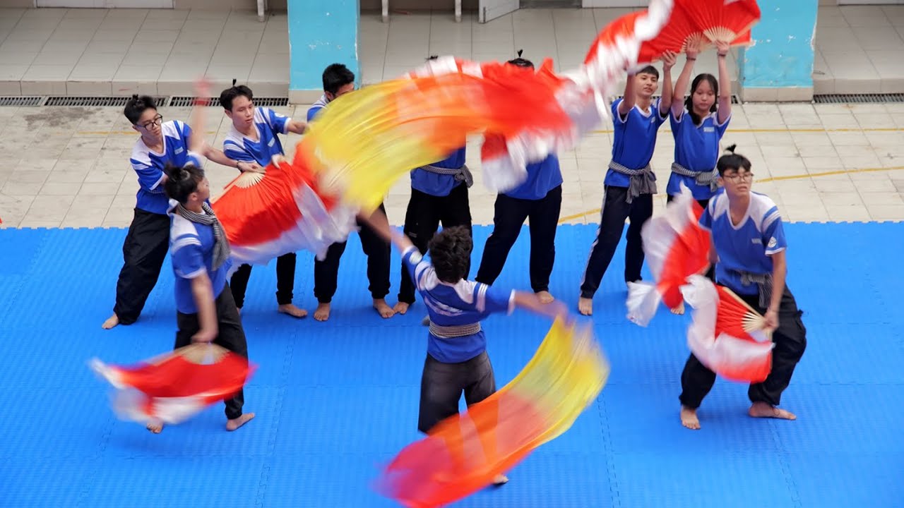 FLASHMOB vòng loại Lớp 11A03 